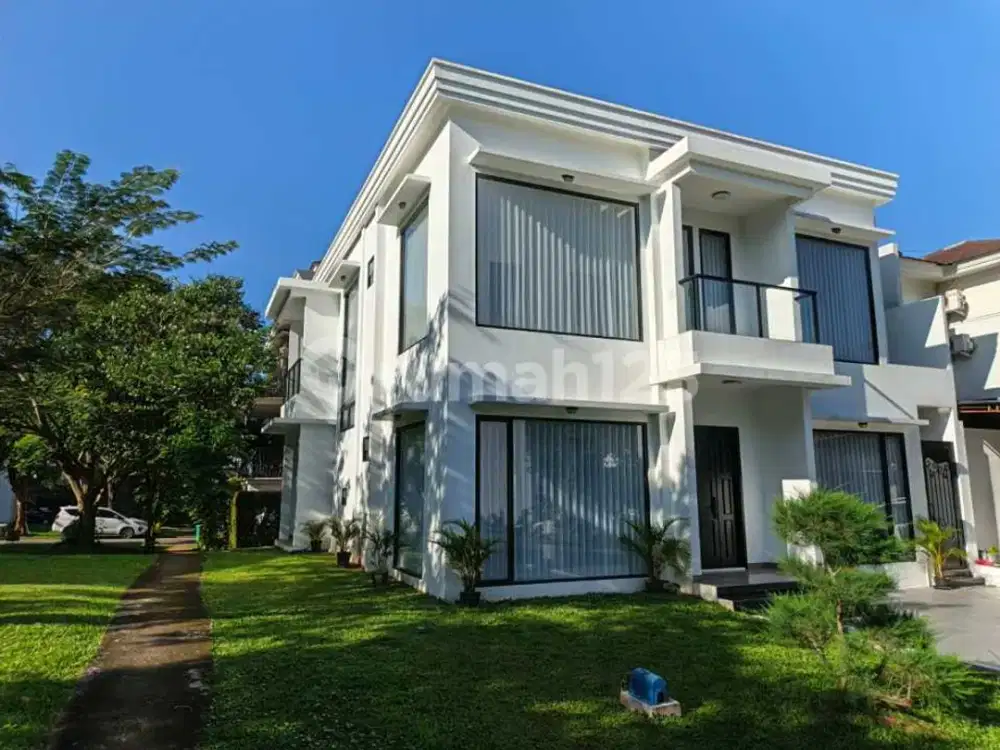 Dijual Rumah Hoek Brand New, Collinare Foresta - BSD City