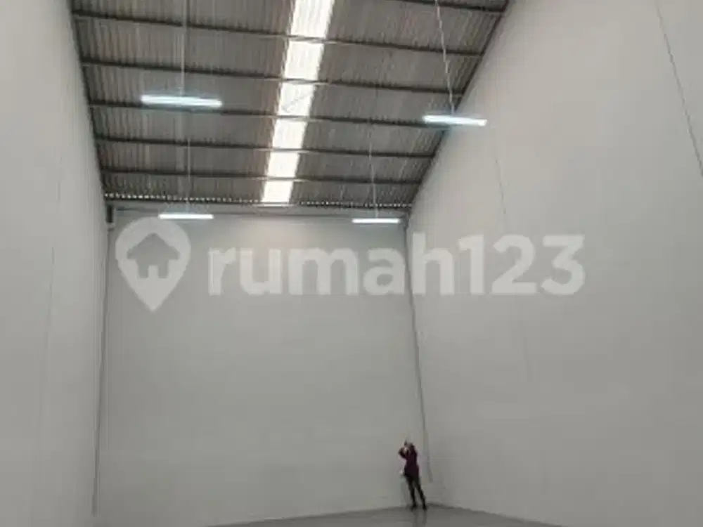 Disewakan Gudang Dalam Kawasan Industri One Gate Tangerang Kota