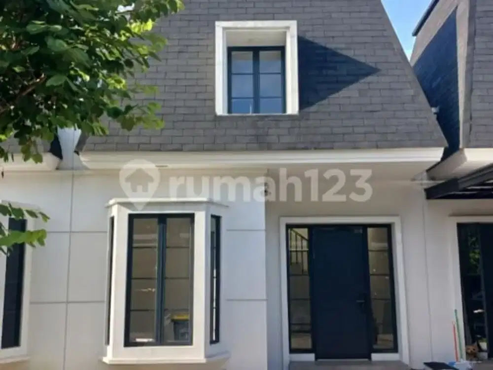 Rumah 2 Lantai PPJB Unfurnished dengan Smart Door Lock di Bintaro