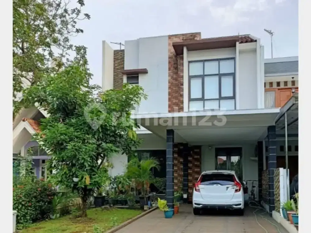 Dijual Rumah Nyaman Asri di Alam Sutera, Tangerang Selatan