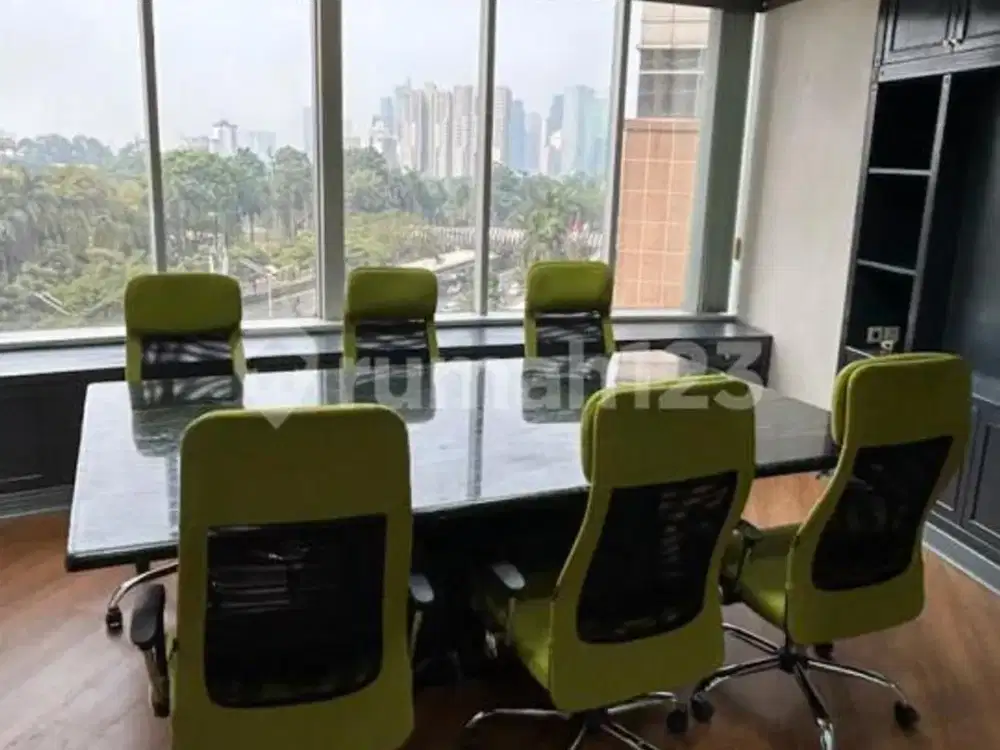 Disewakan Office Space Furnish Menara Sudirman Jl Jend Sudirman