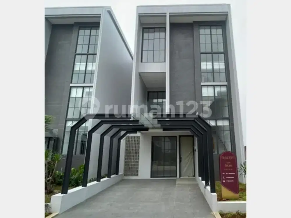Dijual Rumah Baru 3 Lantai di Cluster Anwa Residence Flinders, Jakarta Barat