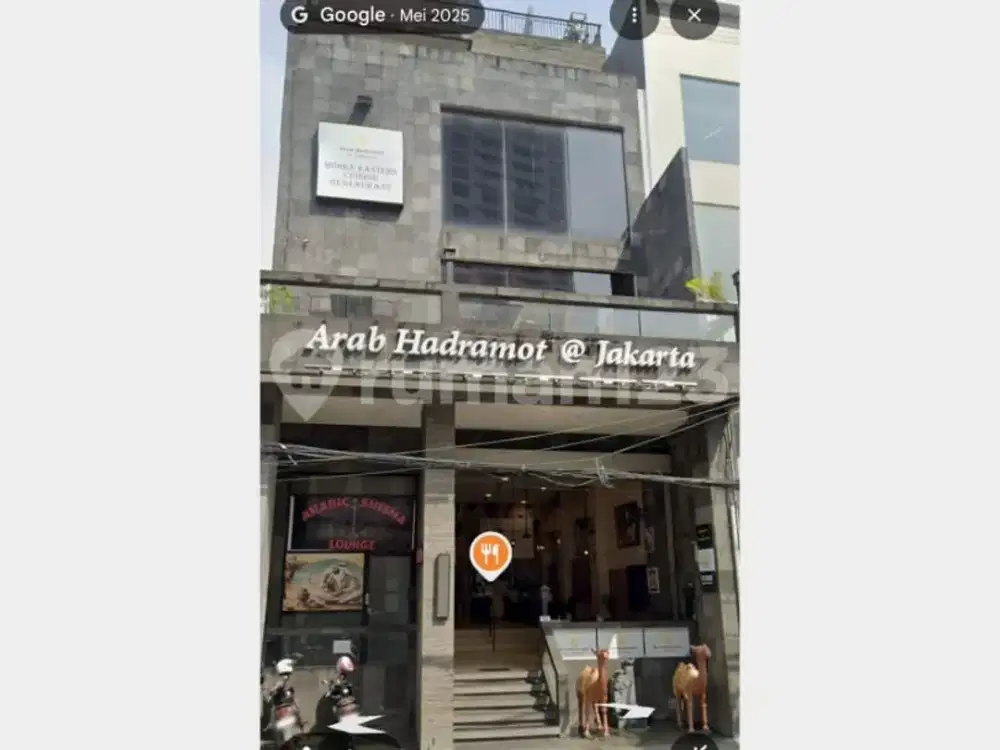 Dijual Ruko 3 Lantai + Rooftop di Kebon Sirih, Menteng