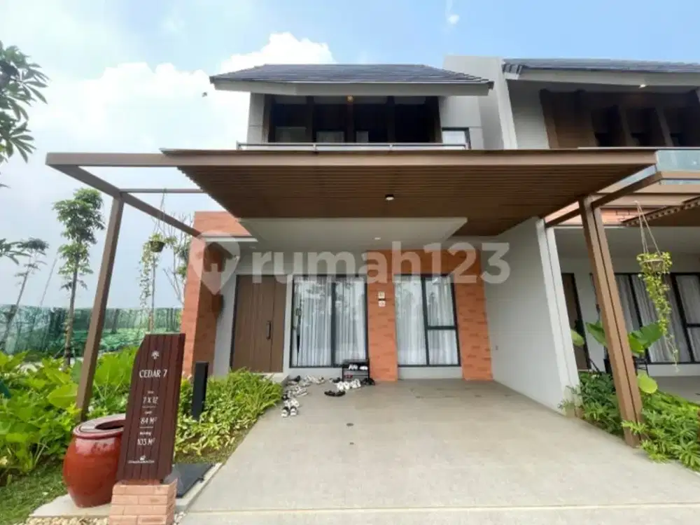 Dijual Rumah Strategis Cluster Forestine Cedar Citra Garden, Kalideres
