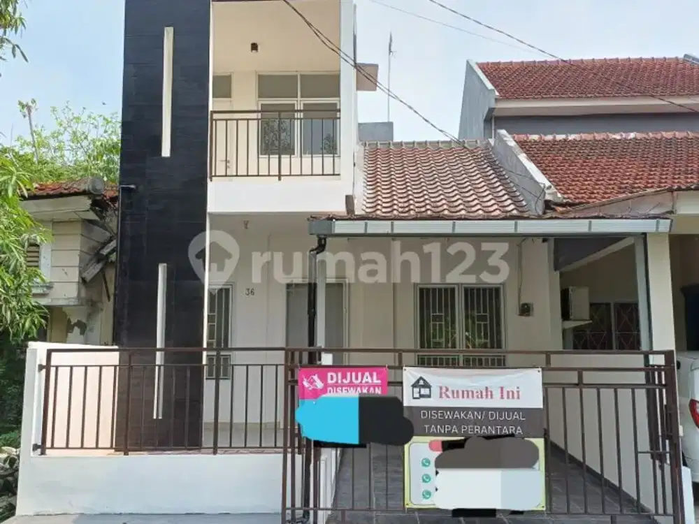 Di Jual Rumah Terawat 2 Lantai Lokasi Stategis di Sentul City