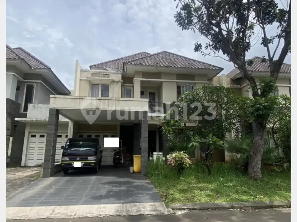Dijual Rumah Strategis di Cluster Sutera Alba, Alam Sutera