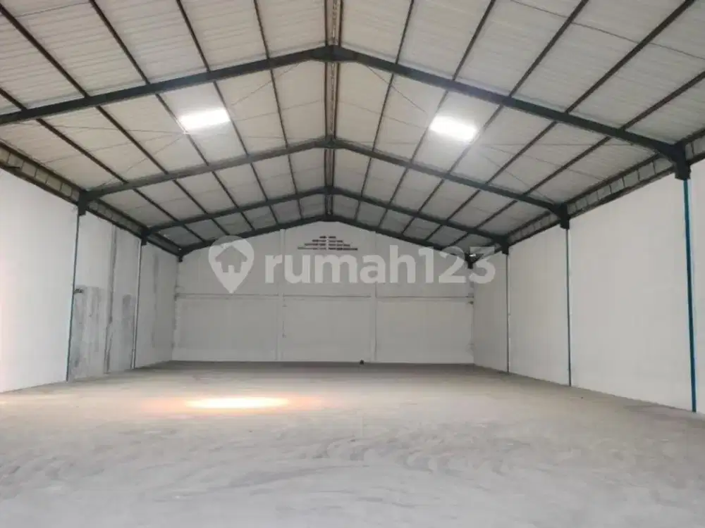 Gudang Siap Pakai Sudah Renovasi di Dadap Kosambi, Tangerang