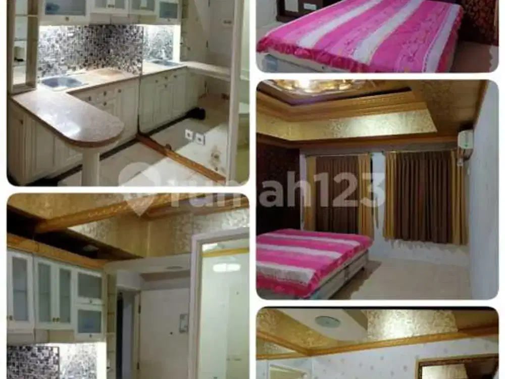 Apartemen Disewa Cepat Full Furnished Tipe Studio di Jakbar