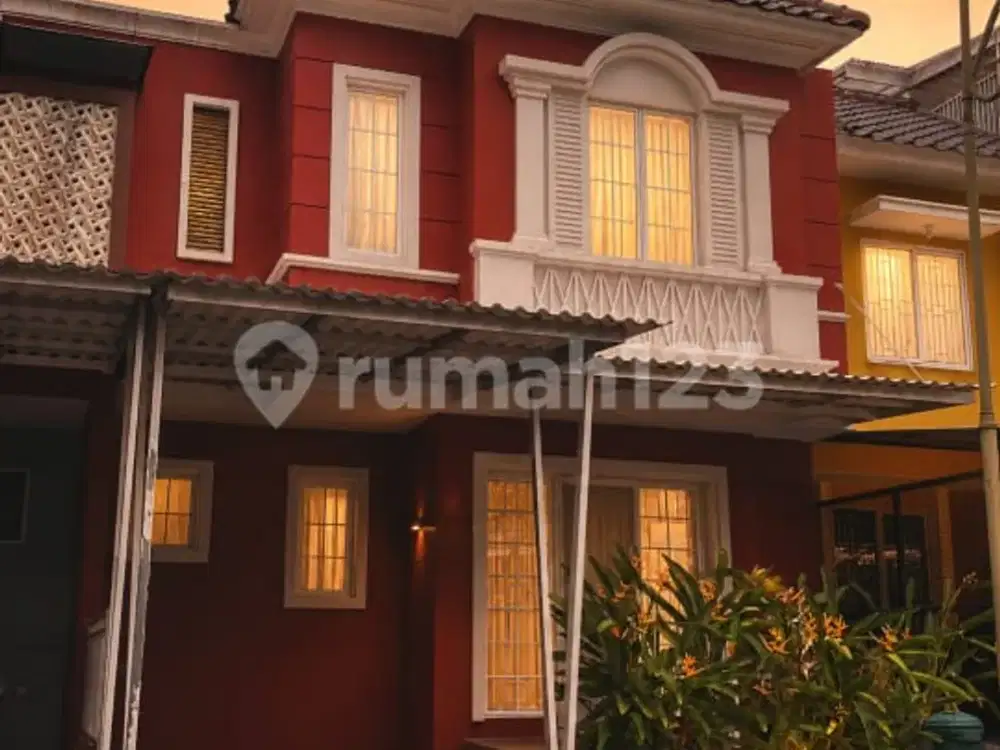Rumah SHM 2 Lantai Hadap Utara Full Furnished di Gading Serpong