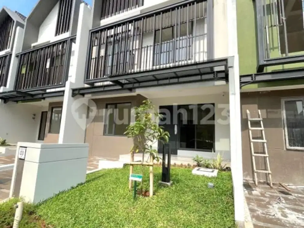Rumah dengan Smart Home System & Cctv PPJB 2 Lantai di Tangerang