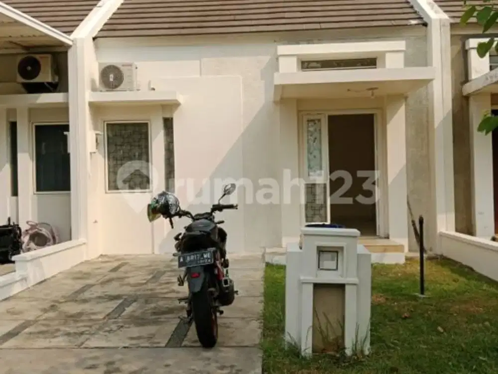 Rumah SHM Tanah Belakang Kosong Dijual Cepat di Cikupa Tangerang