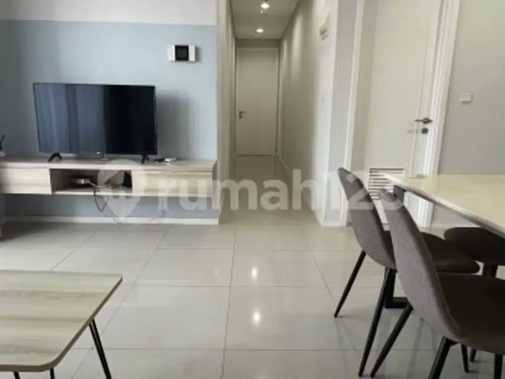 Apartemen 2 Lamar Furnish Turun Harga Dijual Cepat di Alam Sutera