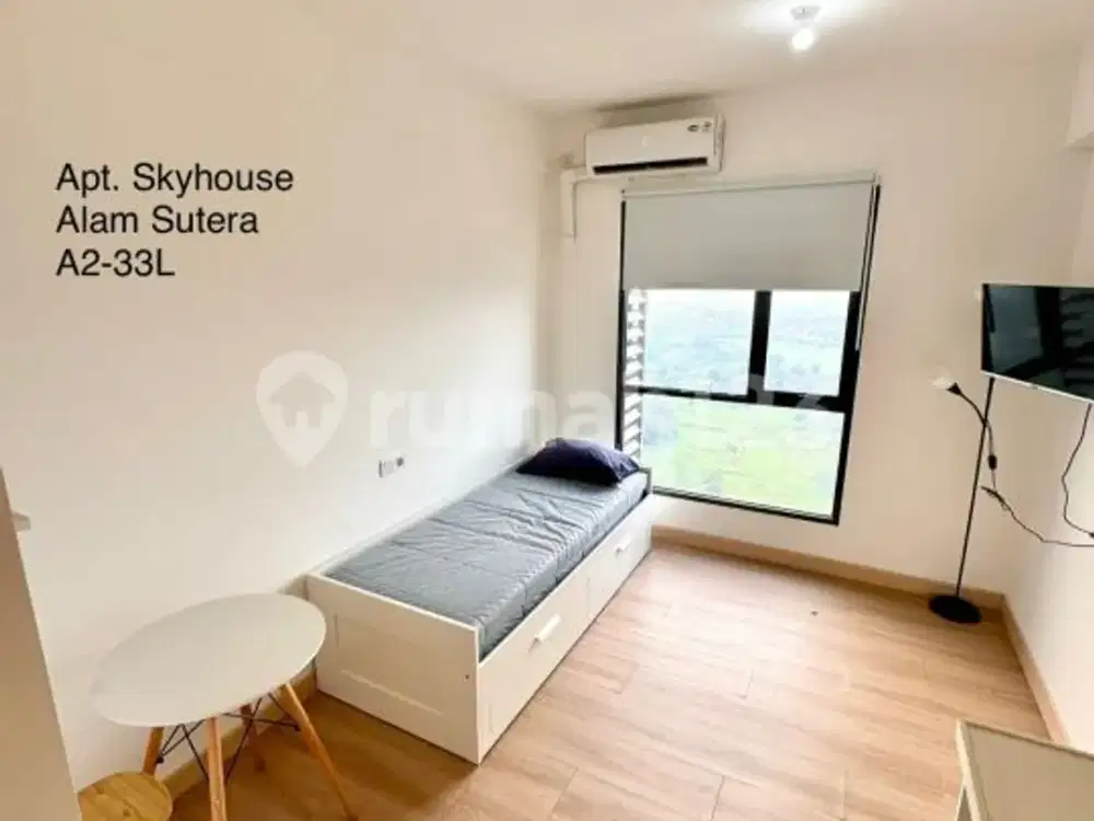 Apartemen Studio Semi Furnished PPJB Hadap Utara di Alam Sutera