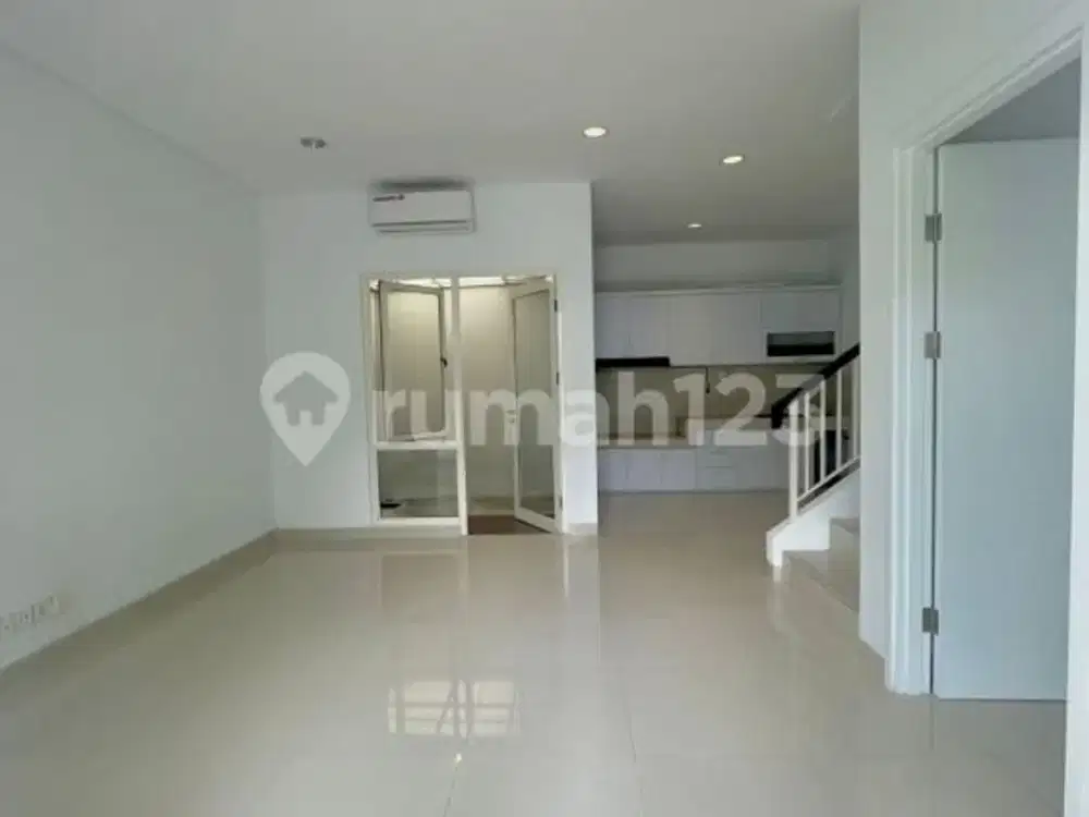 Rumah Hadap Utara 2 Lantai Semi Furnished PPJB Siap Huni di BSD