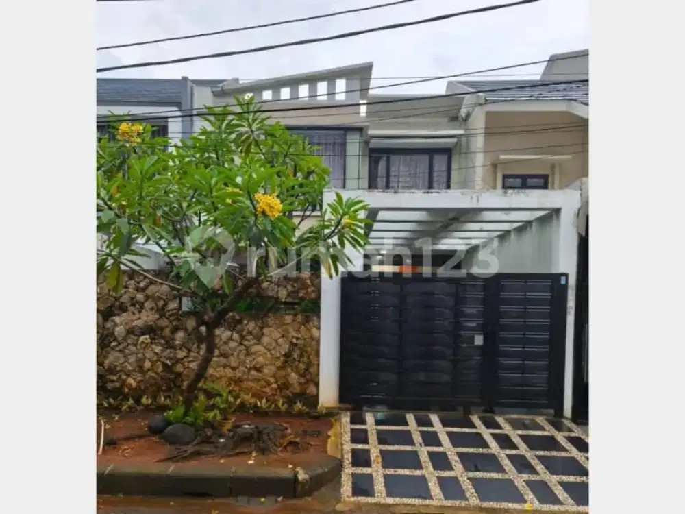 Dijual Rumah Strategis di Taman Semanan Indah Cengkareng, Jakarta Barat