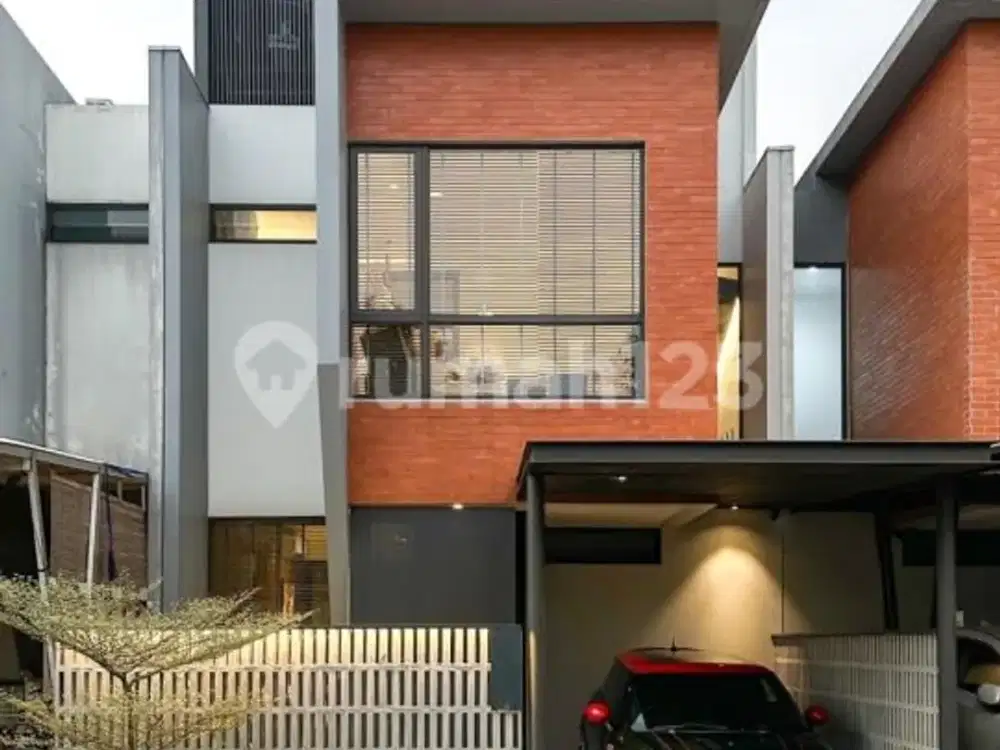Rumah 4 Kamar SHM Semi Furnished Siap Huni di Kebayoran Bintaro