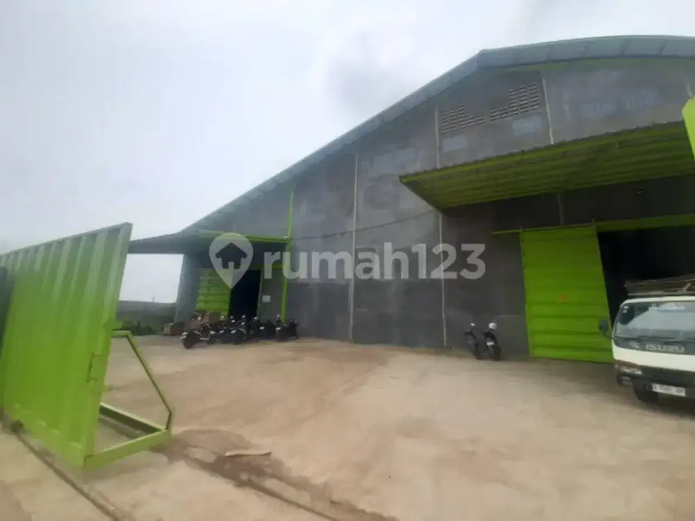 Disewakan Gudang Baru dan Industri Ringan Bayur Periuk Tangerang Kota