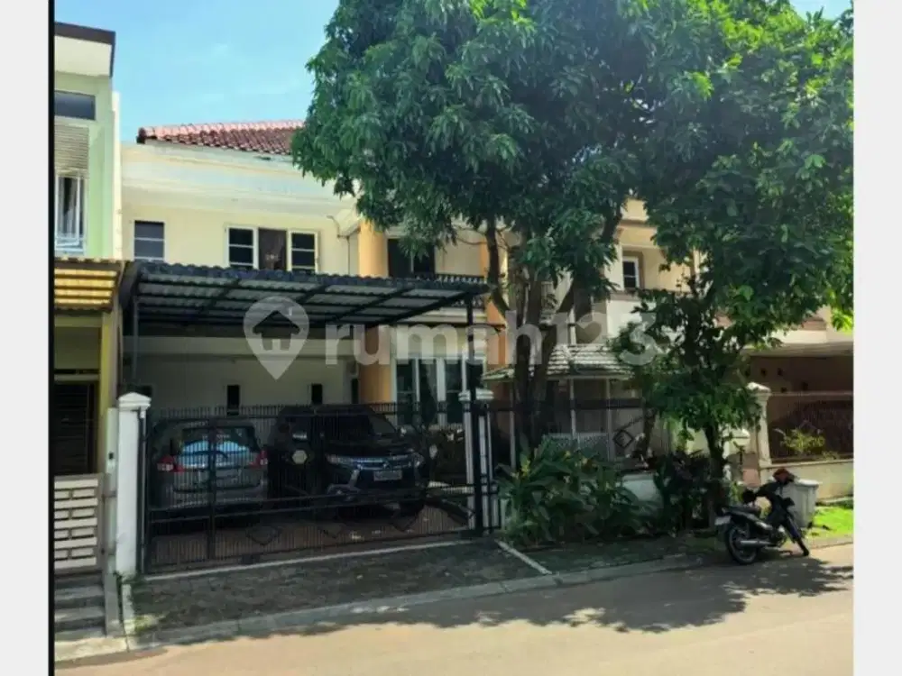 Dijual Rumah Asri di Pondok Hijau Golf Gading Serpong, Tangerang