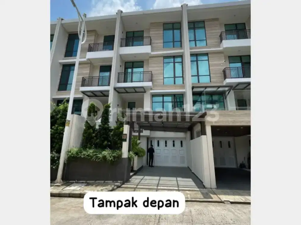 Rumah Mewah 2 Lantai di Taman Pondok Indah, Jakarta Selatan