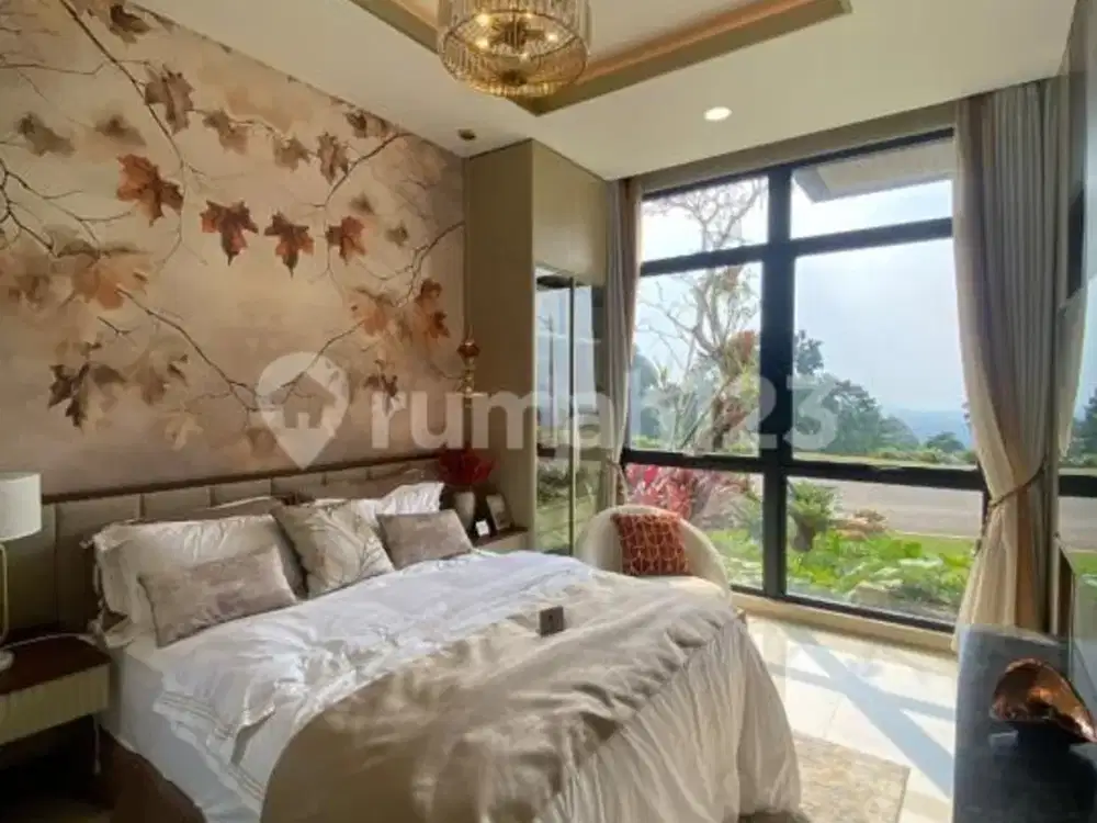 Rumah Cantik Lokasi Strategis di Maple Golf Summarecon Bogor, Jawa Barat
