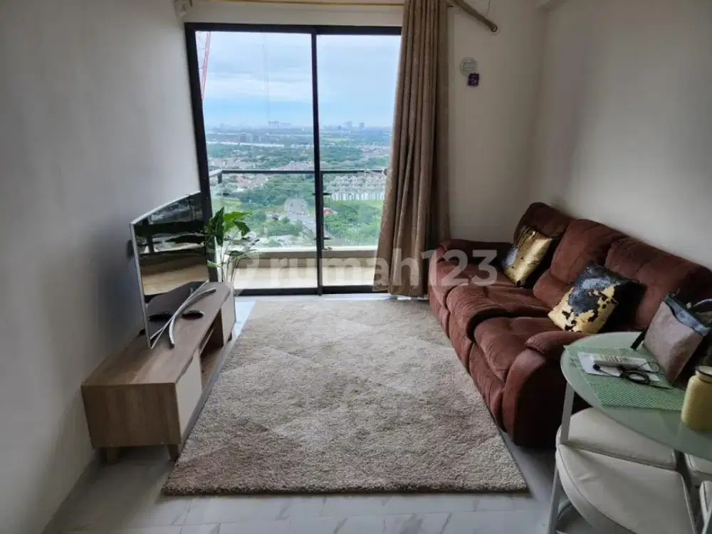 Apartemen Sky House BSD 2 BR Semi Furnished Tower Jervouis