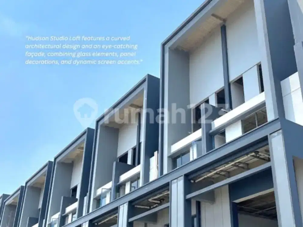 Ruko Posisi Hook & Badan 3 Lantai High Ceiling di Gading Serpong