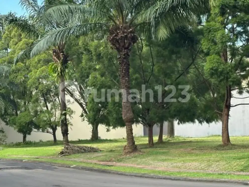 Dijual Kavling di Danau Biru Alam Sutera, Tangerang Selatan