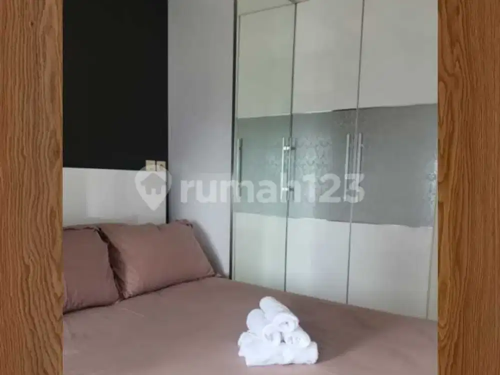 Apartemen Full Furnished PPJB Siap AJB bisa Nego di Alam Sutera