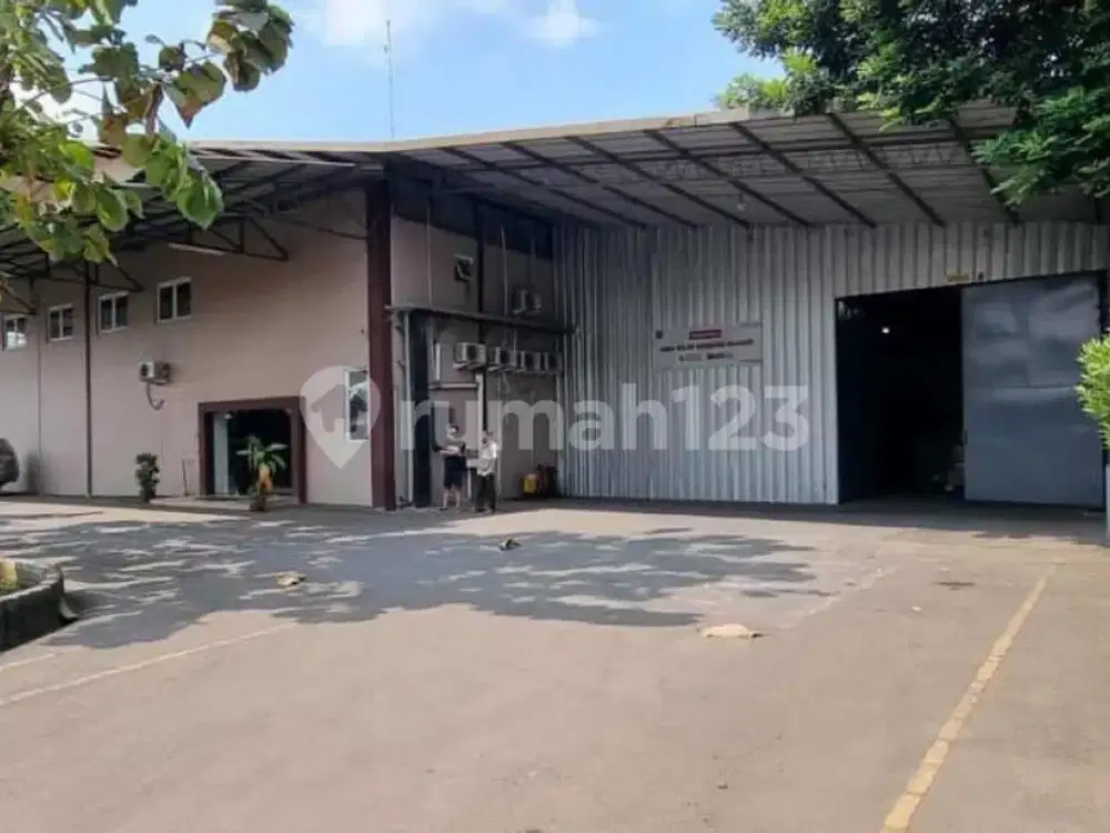 Gudang Siap Pakai SHM Unfurnished di Bantar Gebang Bekasi