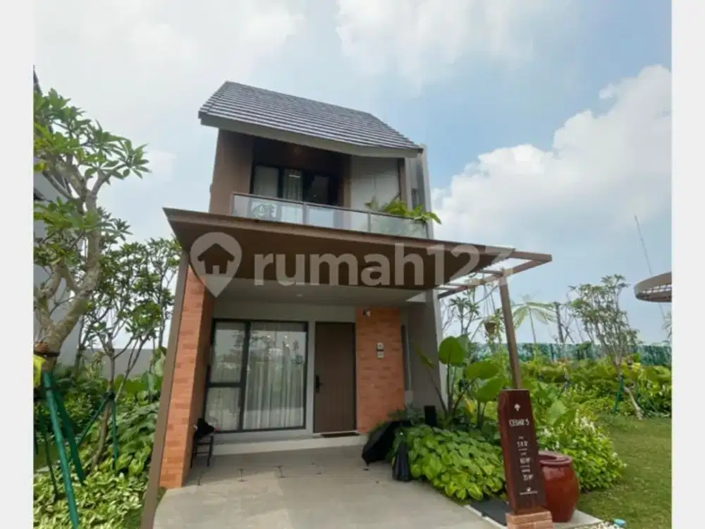 Dijual Rumah Cantik Strategis di Cluster Forestine Cedar 5, Citra Garden