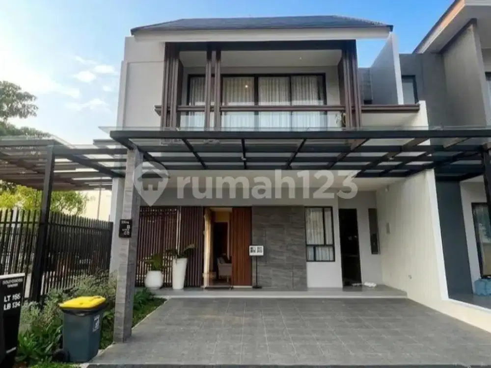 Dijual Rumah 2 Lantai Cherrywood Corner Cluster Dammara, Graha Raya
