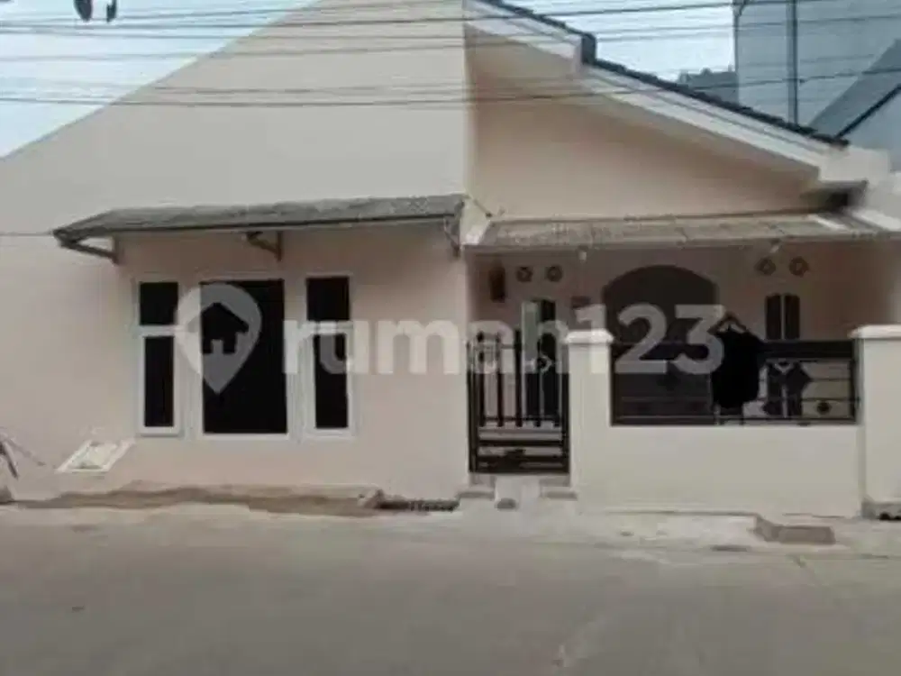 Rumah 1 Lantai Bebas Banjir SHM On Hand bisa Nego di Kelapa Dua