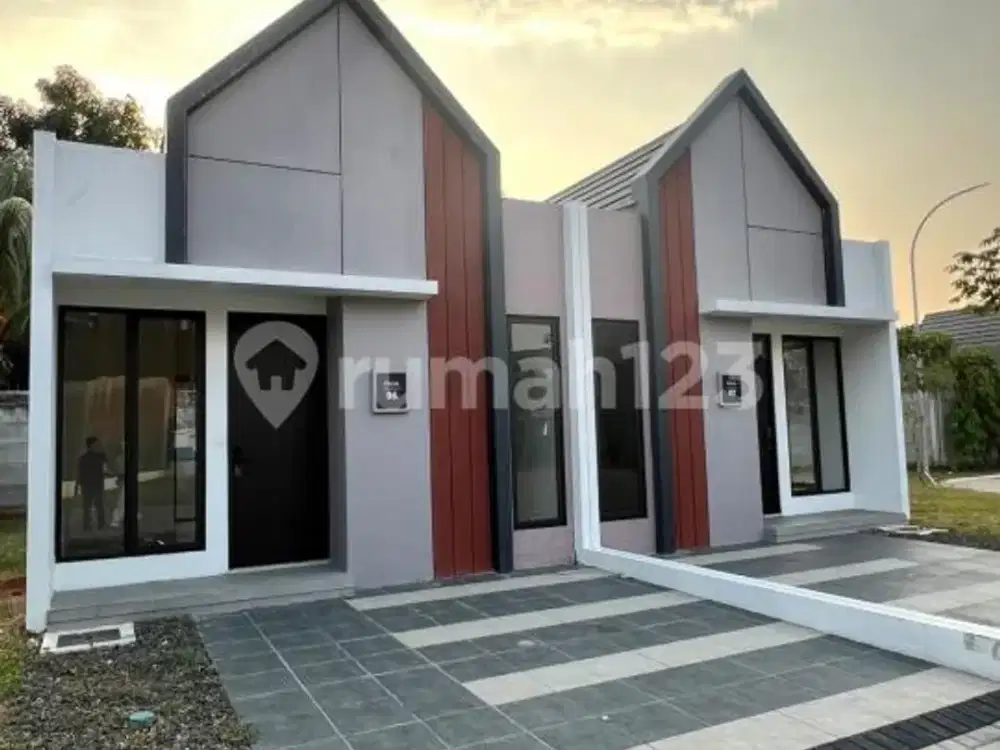 Rumah Cantik di Cluster Pinang Graha 2 - Graha Raya, Tangerang Selatan
