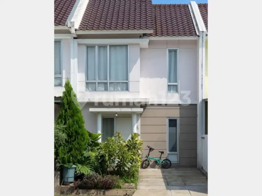 Dijual Rumah Cluster Strategis di Sektor 7C Gading Serpong