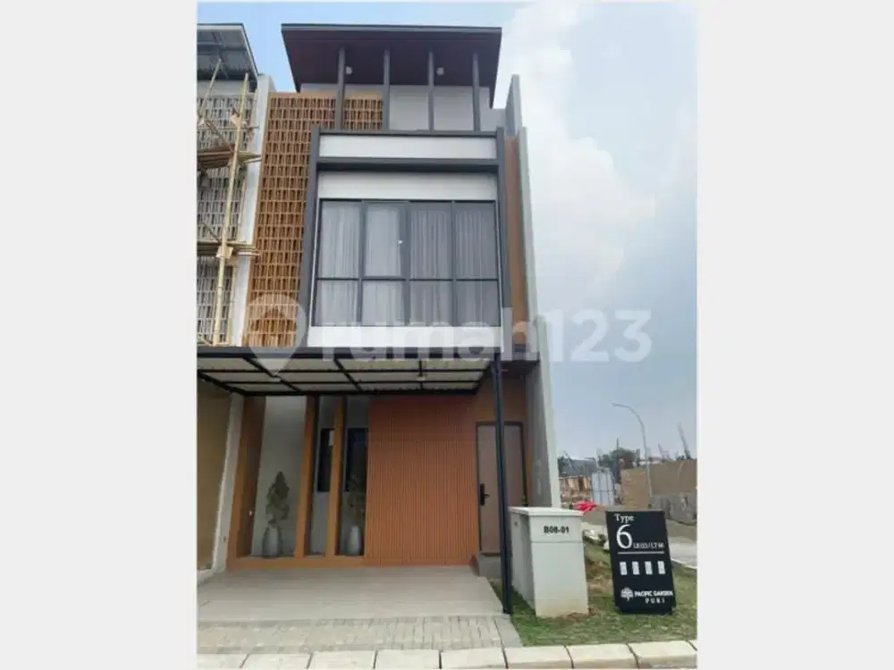Rumah 3 Lantai Cluster Damar Pacific Garden Puri Meruya, Kembangan