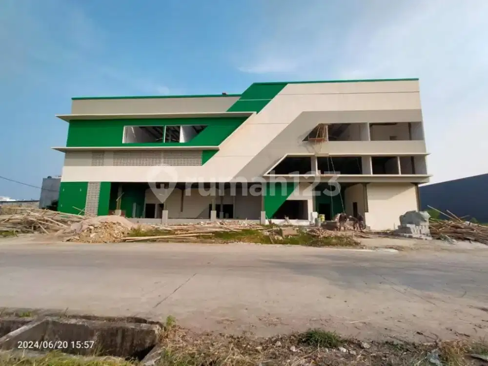 Dijual Gudang/Pabrik Komplek Pergudangan Laksana Pakuhaji, Tangerang