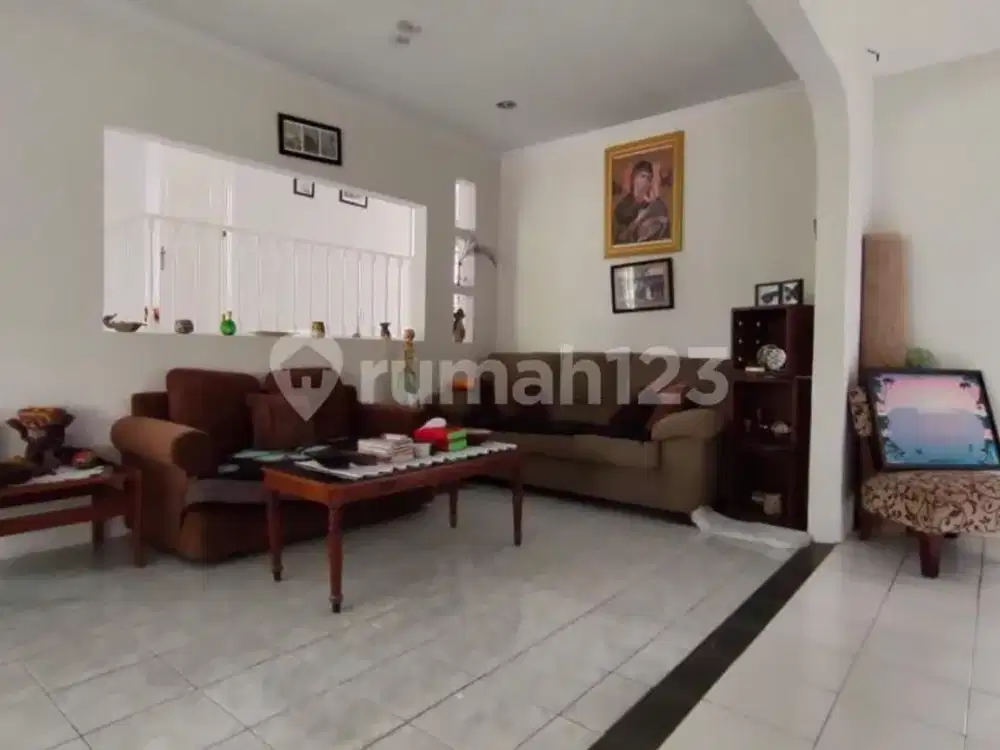 Dijual Rumah di Kawasan Eksklusif Sentul City Bogor Cluster Mediteranian Golf Hijau