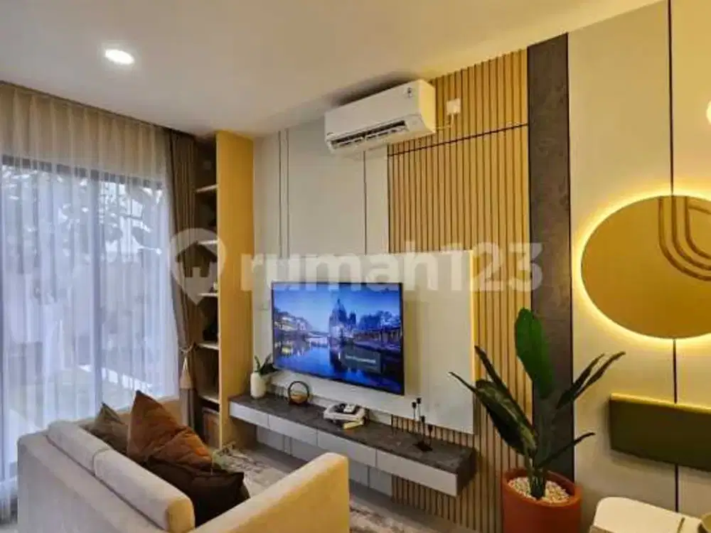 Rumah 2 Lantai Ready AJB Full Furnished Dekat Tol di Serpong