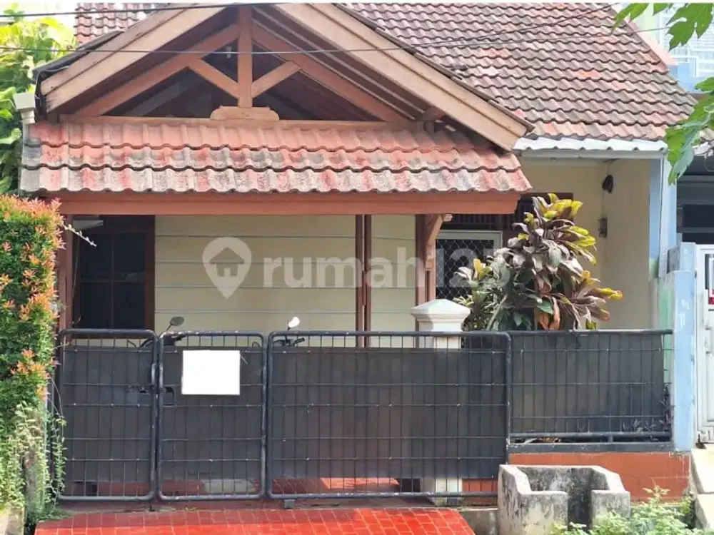 Dijual Rumah Siap Huni di Villa Bintaro Indah Tangerang Selatan