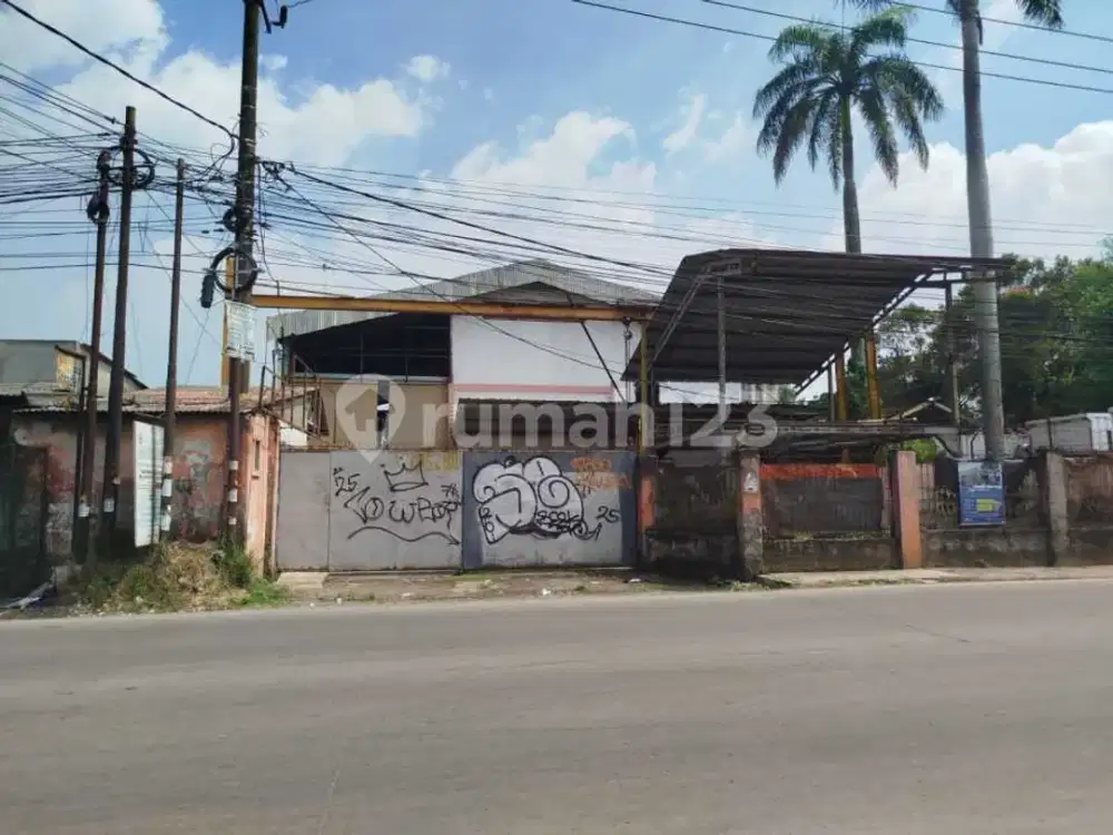 Dijual Workshop / Gudang Strategis - Curug Tangerang