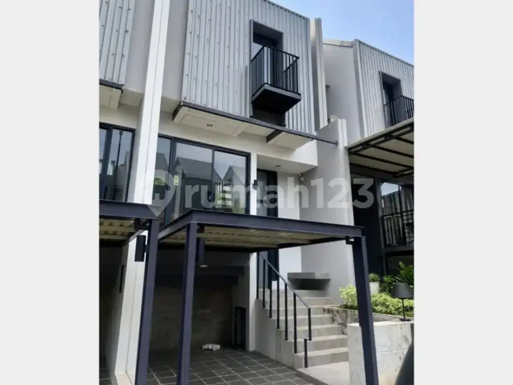 Di Jual Rumah Minimalis dan Cantik di Greenwich BSD