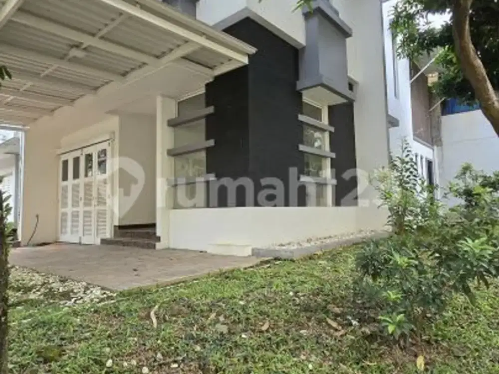 Rumah Unfurnished SHM 2 Lantai Siap Huni di Gading Serpong