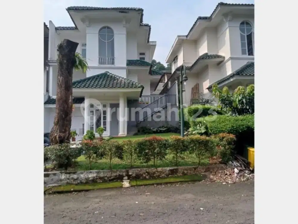 Dijual Cepat Rumah Lingkungan Nyaman, Asri di Bukit Golf Hijau Sentul, Bogor