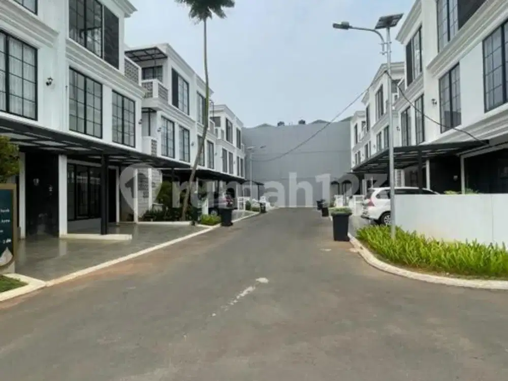 Dijual Rumah Baru Anwa Residence Cluster Victoria, Puri Kembangan Jakbar