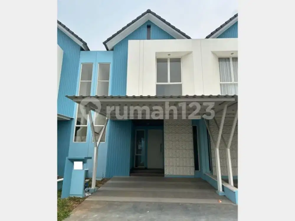 Dijual Rumah 2 Lantai di Cluster Catriona Suvarna Sutera, Tangerang