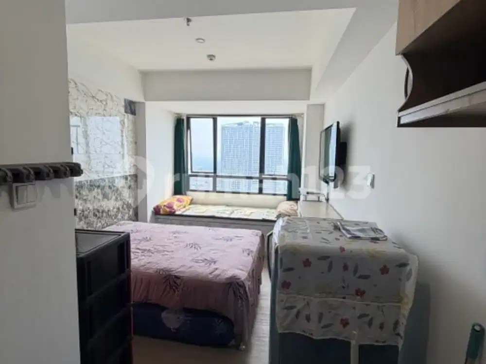 Dijual Apartemen Collins Boulevard Serpong Tipe Studio Full Furnish