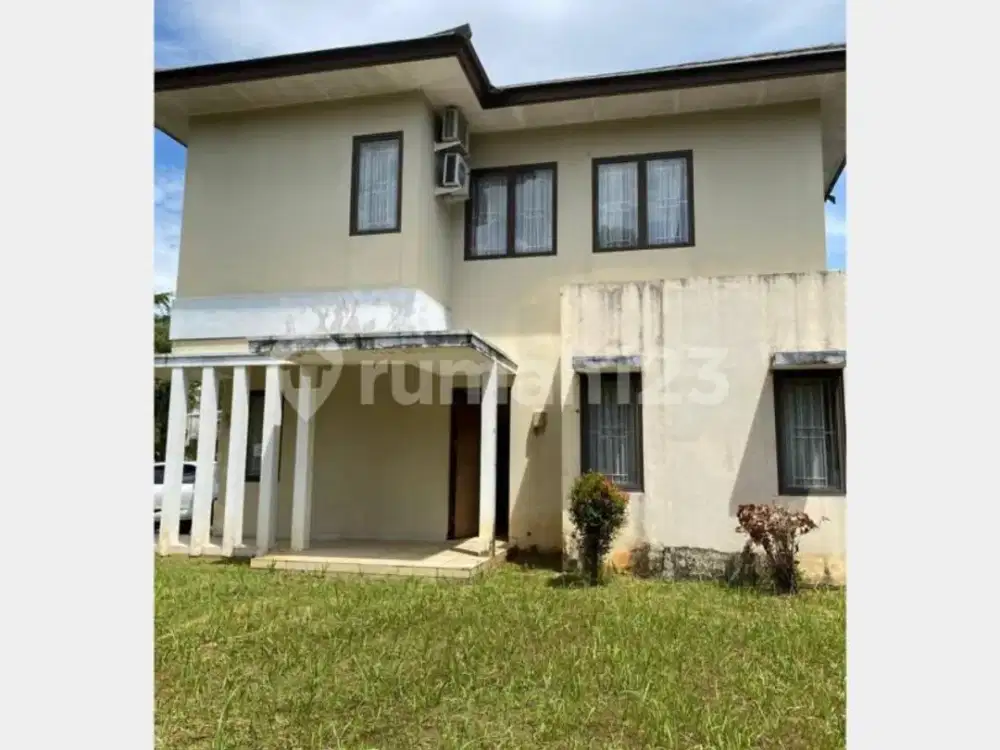 Dijual Rumah Nyaman Asri di Sentul Nirwana Residence - Cluster Atmosphere