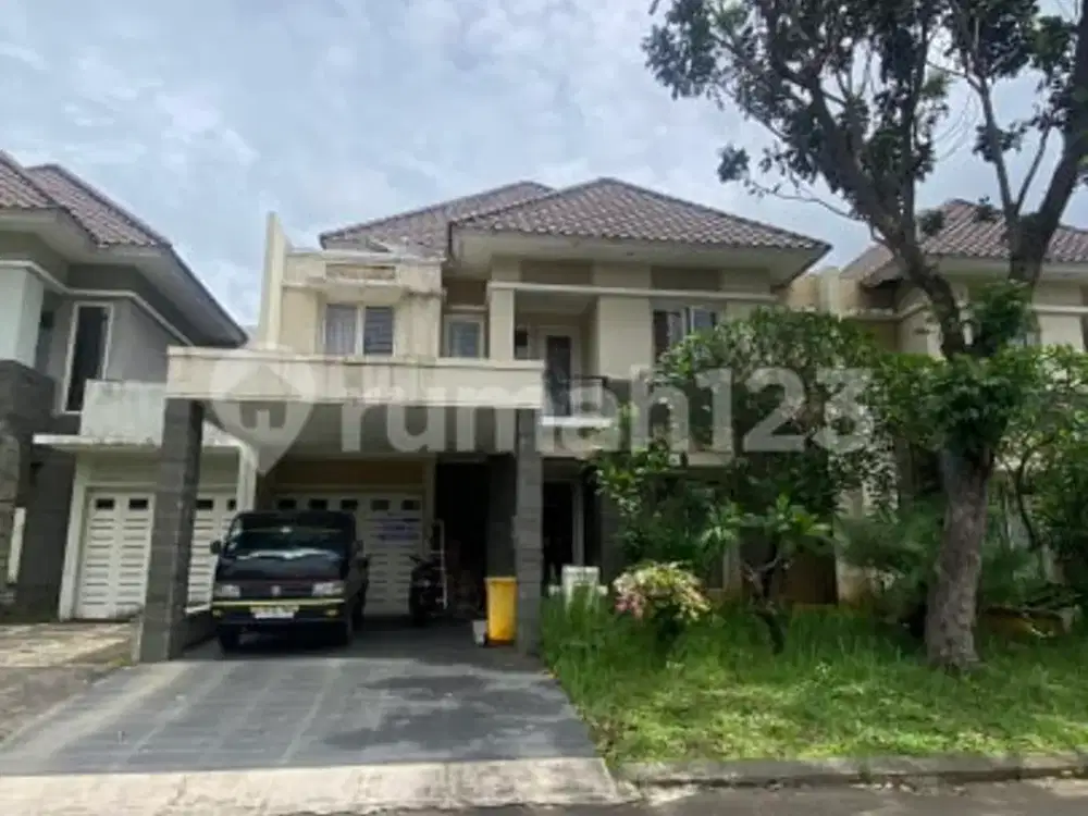 Rumah PPJB Siap AJB dengan Kitchen Set bisa Nego di Alam Sutera