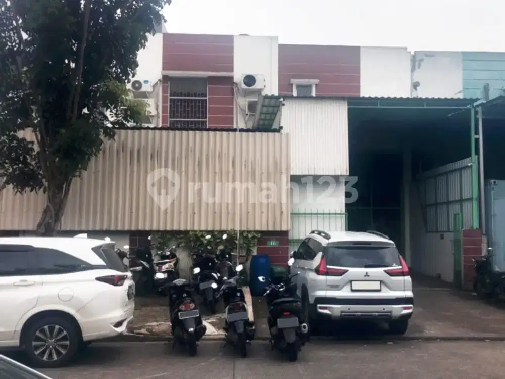 Disewa Gudang Taman Tekno BSD, Tangerang Selatan