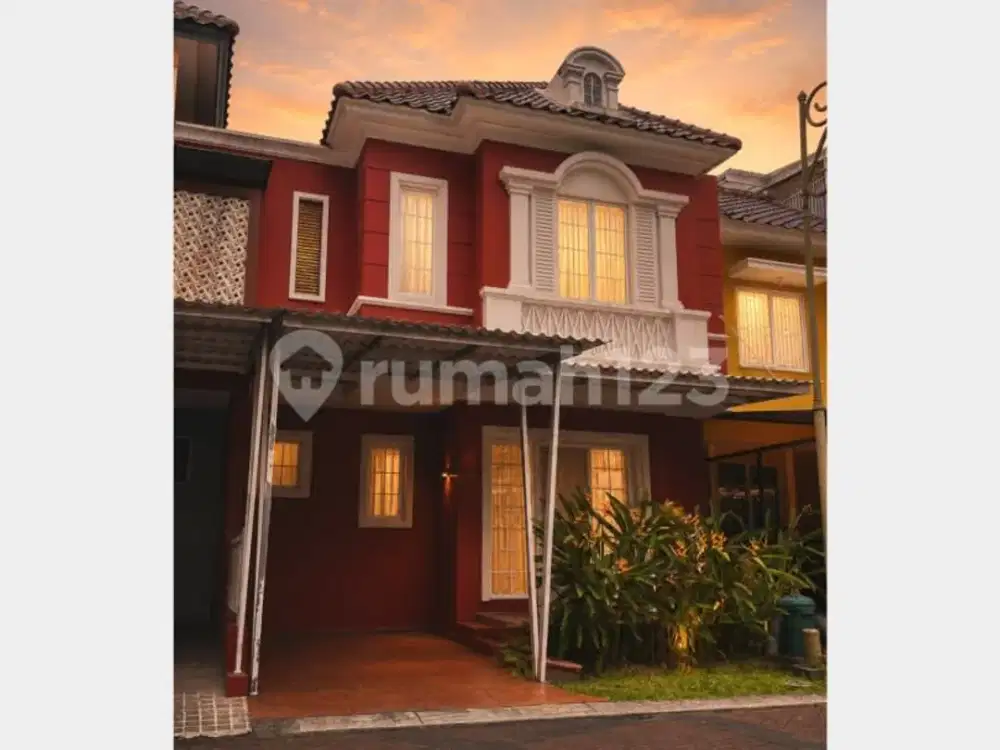 Dijual Rumah 2 Lantai Cluster Malibu Gading Serpong, Tangerang